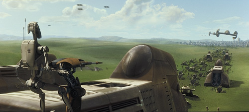 We're off to see the Queen, the wonderful Queen of Naboo!